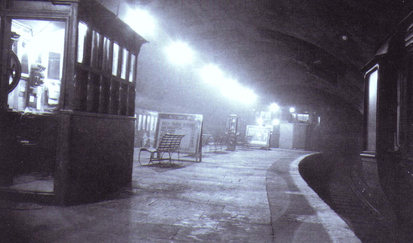 Dingle Station interior
